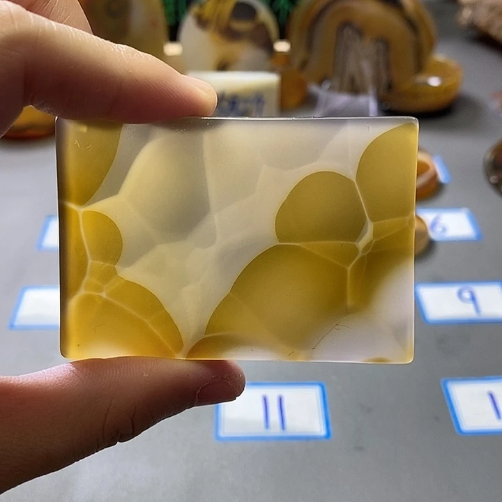玛瑙/玉髓未镶嵌珠宝半成品102