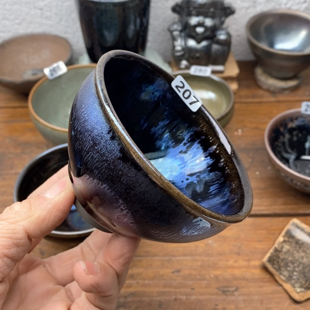 茶盏建盏主人杯漂亮207