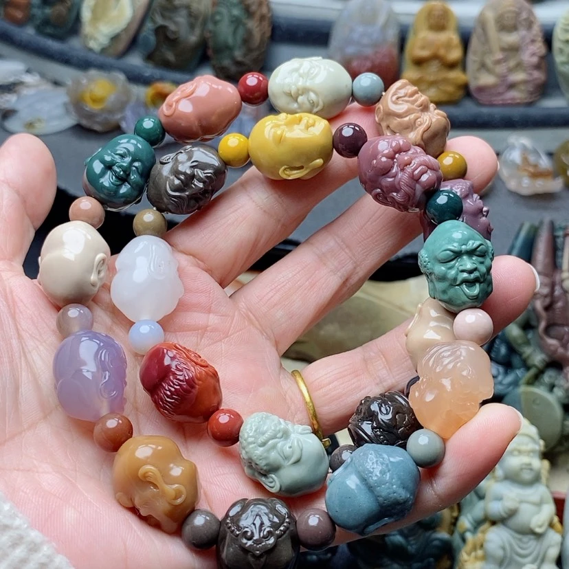 【闪购商品】定制石英质玉吊坠未镶嵌