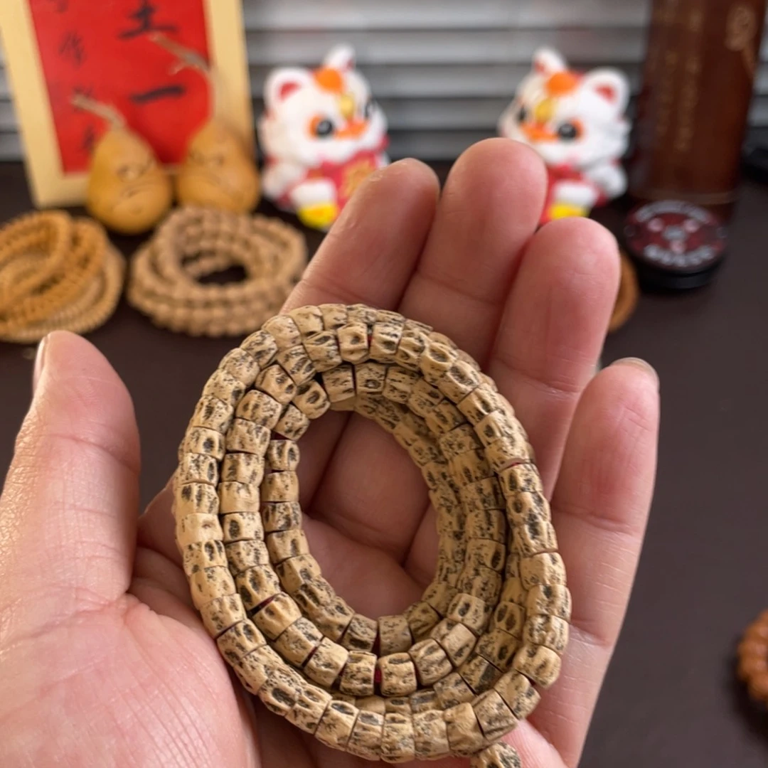 柏香籽/百香籽吊坠满鬼肠 嘎嘎规整