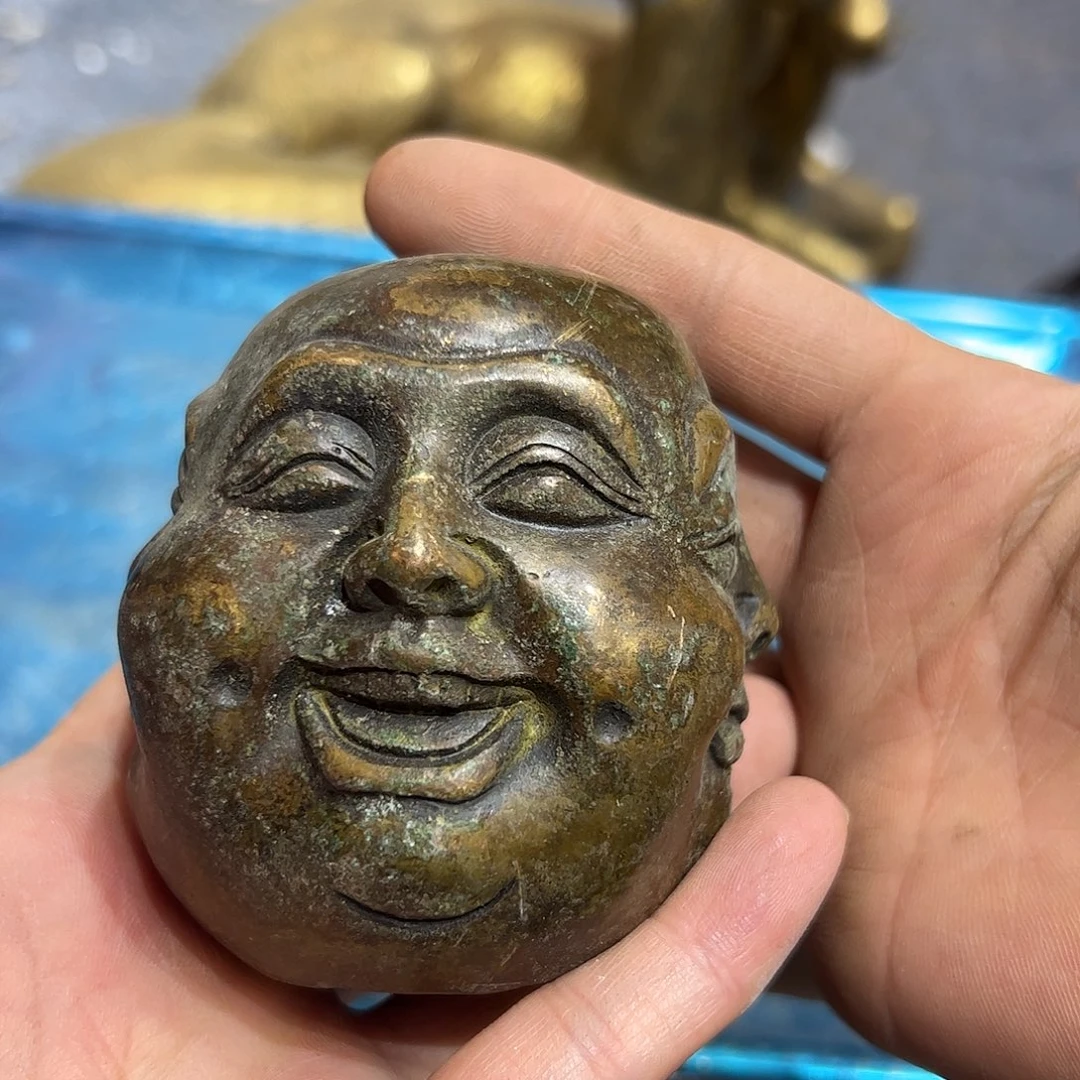铜**行微瑕疵黄铜摆件工艺品
