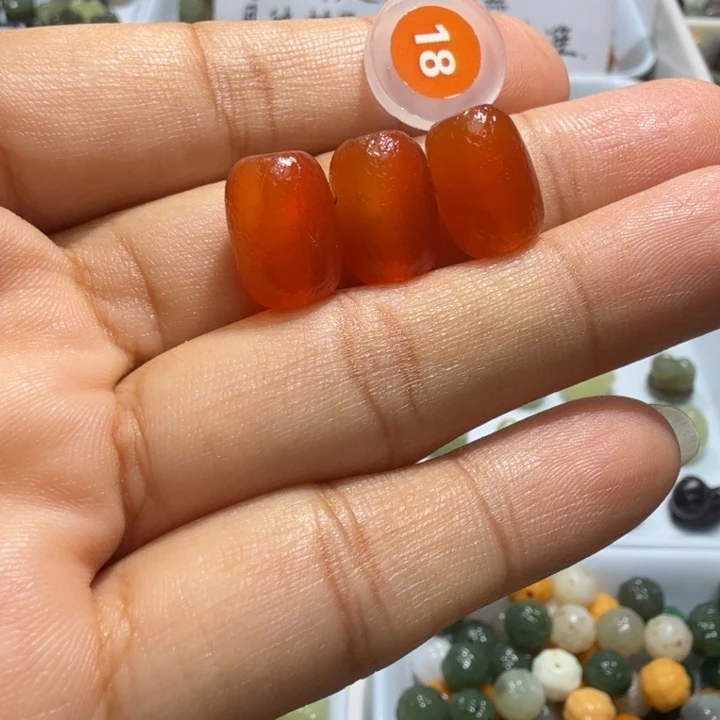 未镶嵌和田玉珠宝半成品