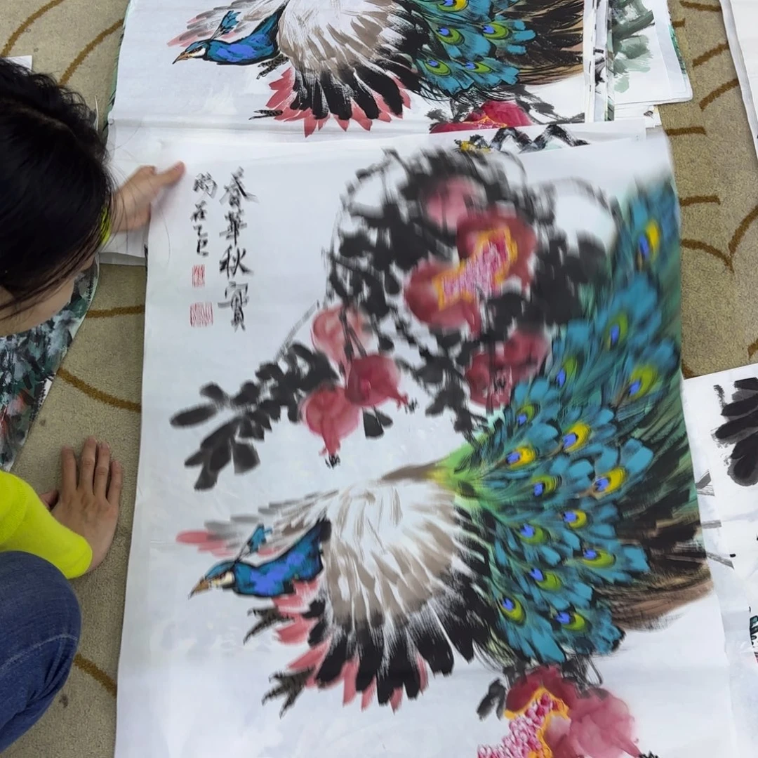国画李欣主播李欣主播