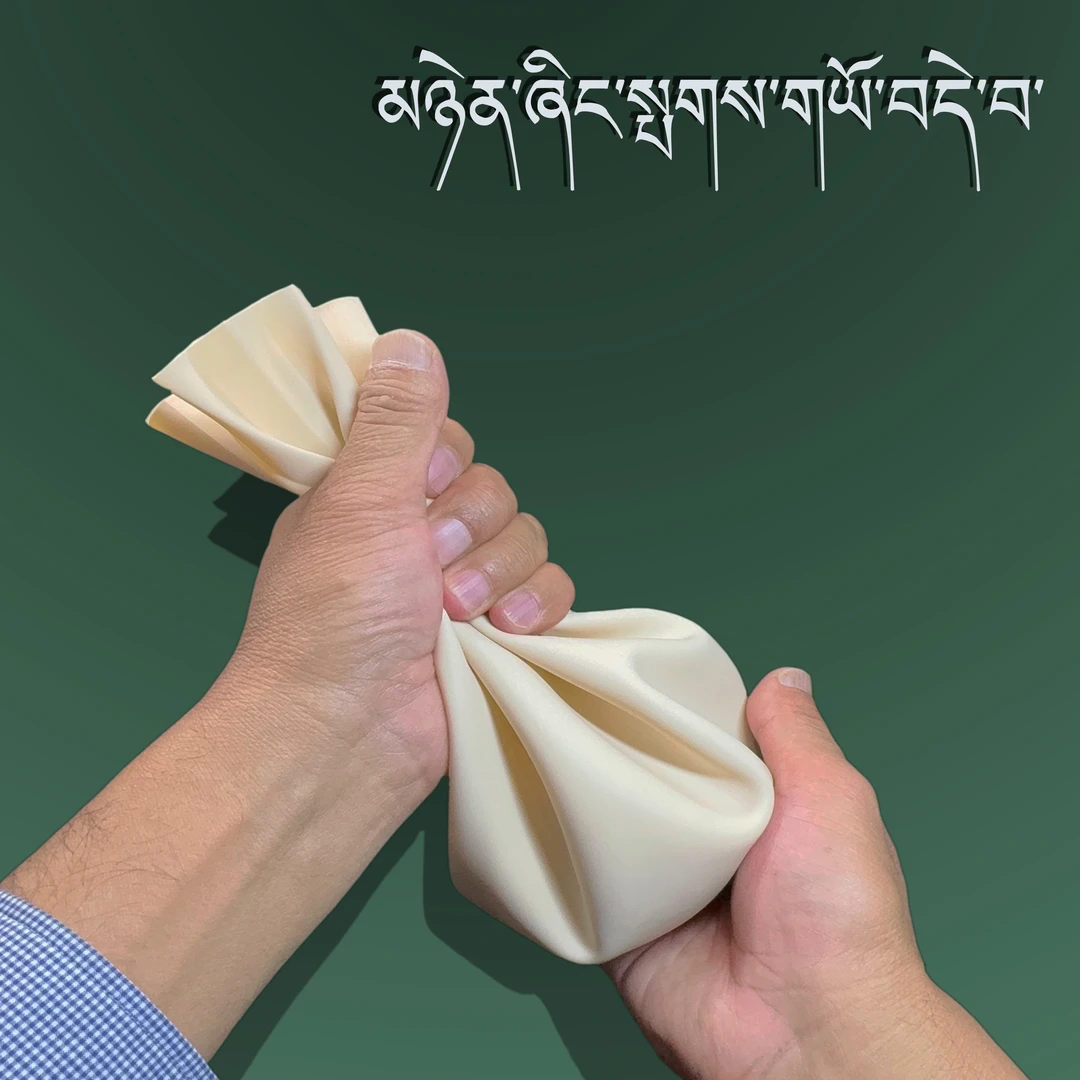 【家用便捷】食品级硅胶揉糌粑袋 不沾手藏式旅行用品