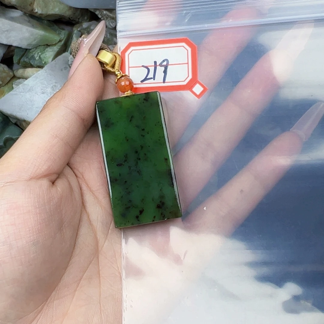 和田玉珠宝半成品未镶嵌