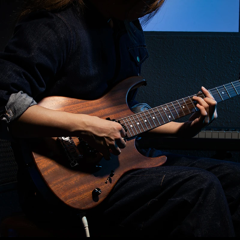 Donner唐农电吉他入门初学者进阶套装电吉他双摇DST700