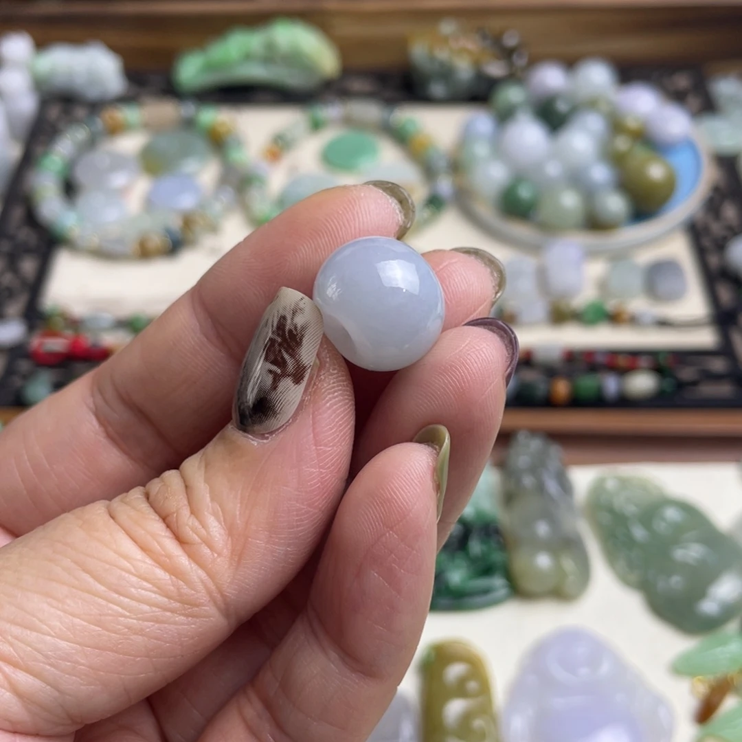 翡翠手链未镶嵌?***?珠子