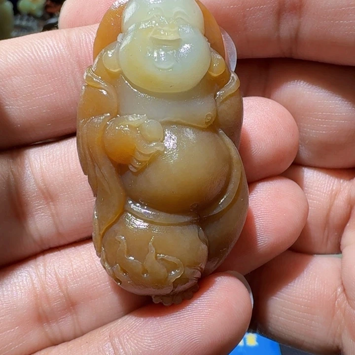 未镶嵌和田玉把件