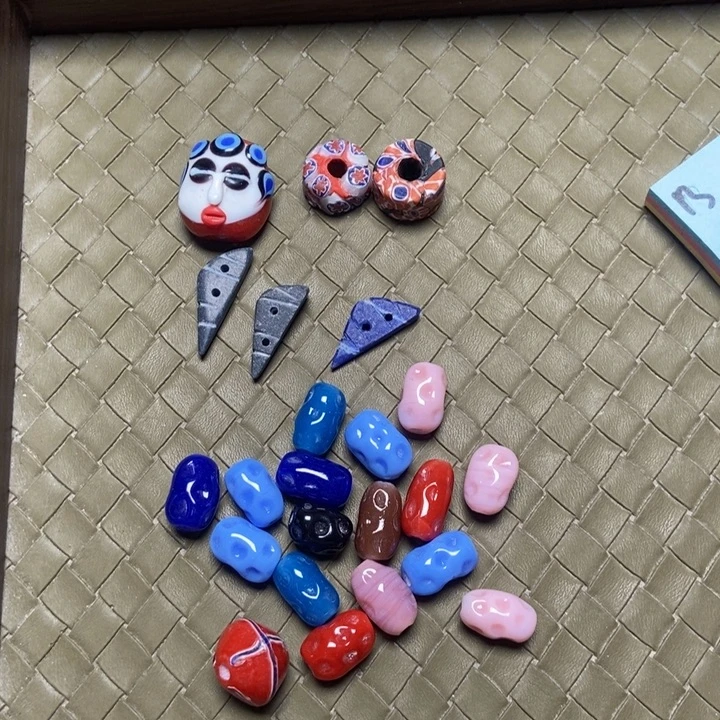 颈饰玻璃专拍款式