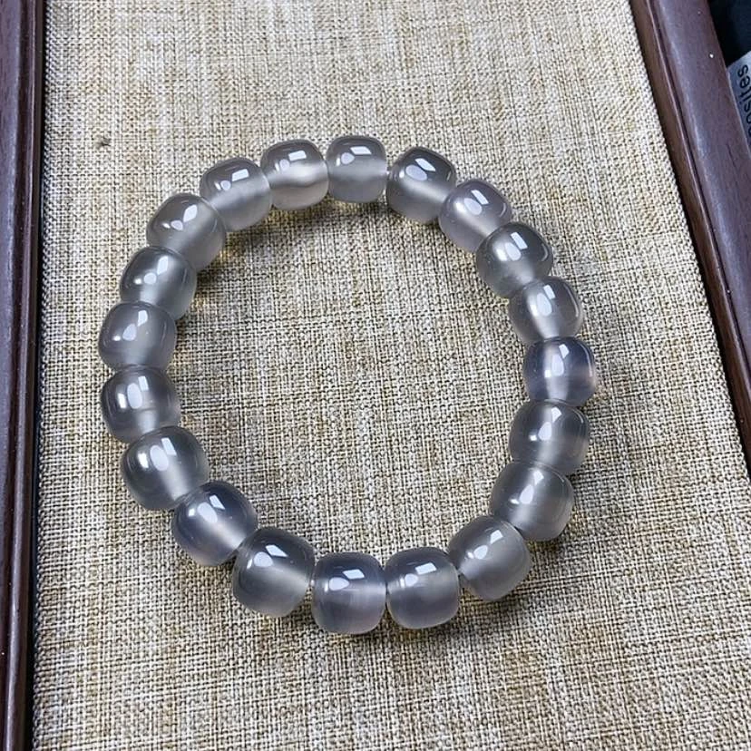 【闪购商品】玛瑙/玉髓手链未镶嵌田*