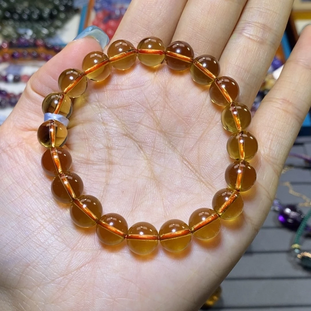 水晶手串未镶嵌手串