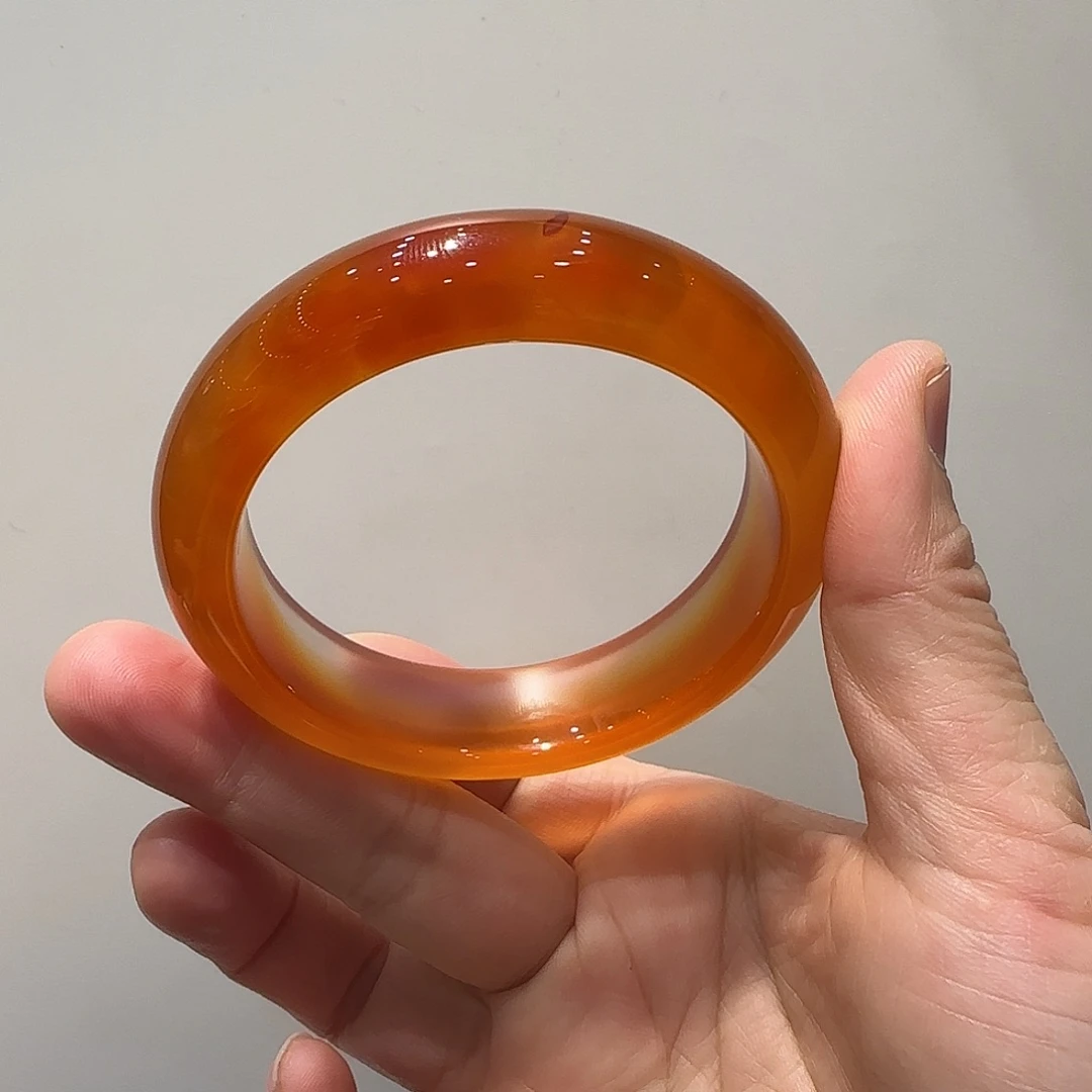 玛瑙/玉髓手镯未镶嵌用****8