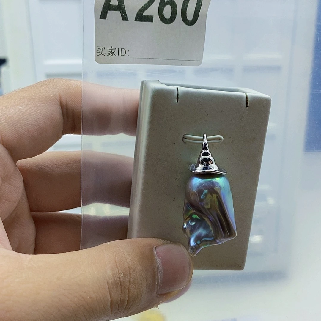 合金淡水珍珠颈饰