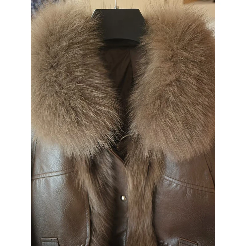 2024冬季新款时尚洋气百搭高档气质减龄保暖外套——Z