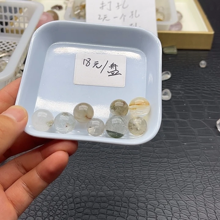 水晶珠宝半成品未镶嵌141