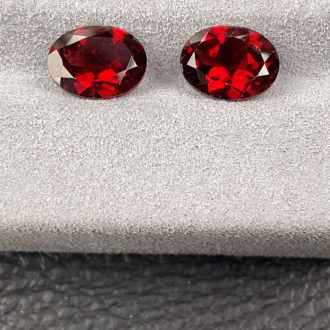 裸石未镶嵌石榴石天然