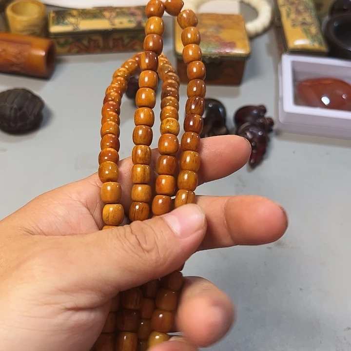 ～***个大果紫檀（缅甸花梨）