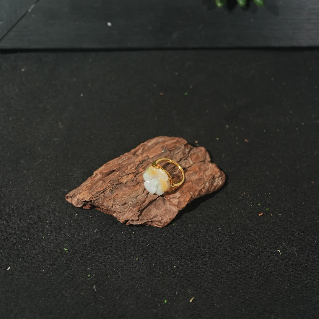 非金属陶瓷戒指 12.13香港王老板-饰品戒指k1079