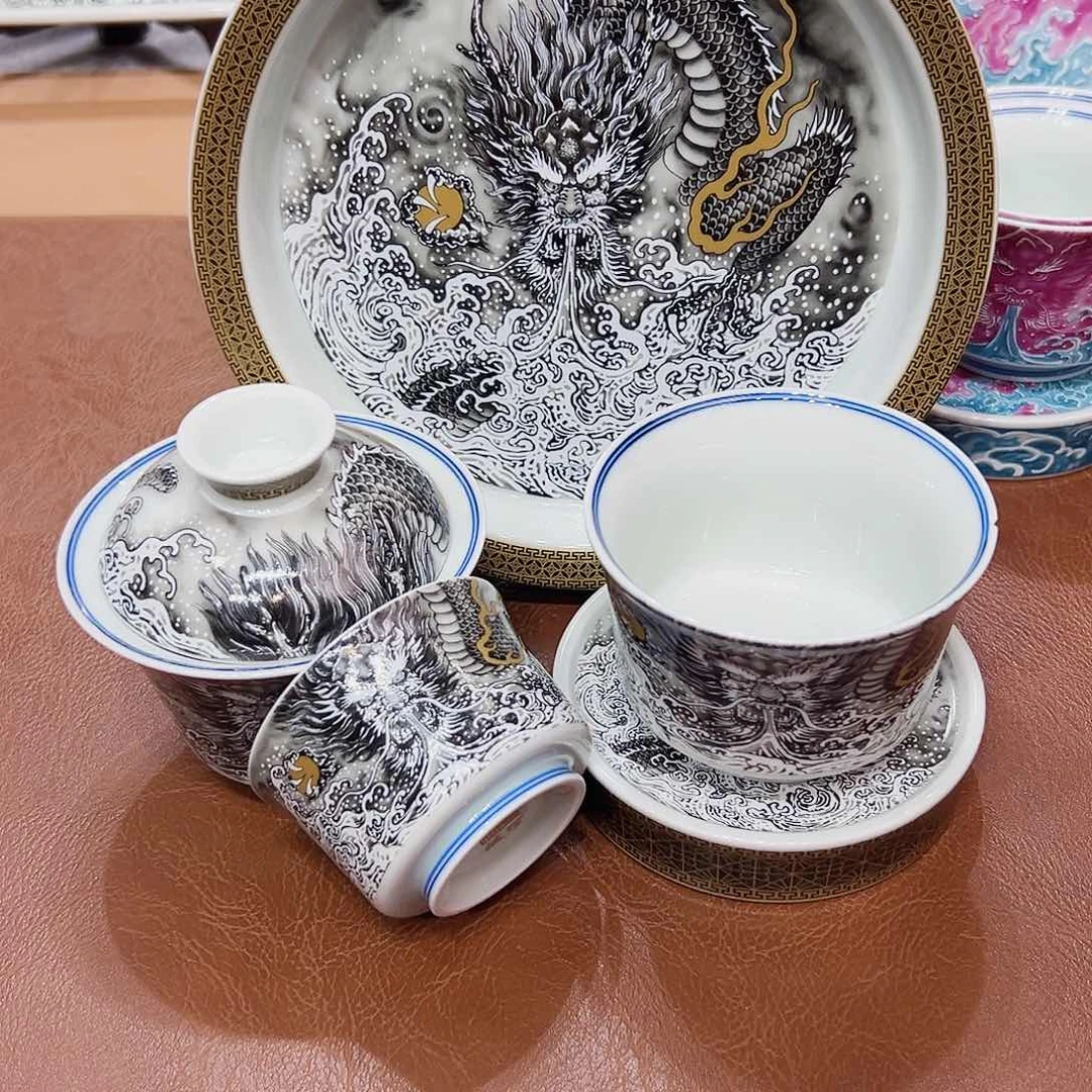 摆件景德镇陶瓷艺术