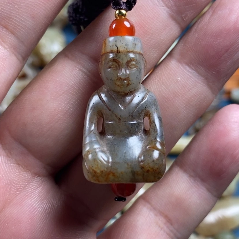【闪购商品】未镶嵌和田玉挂件