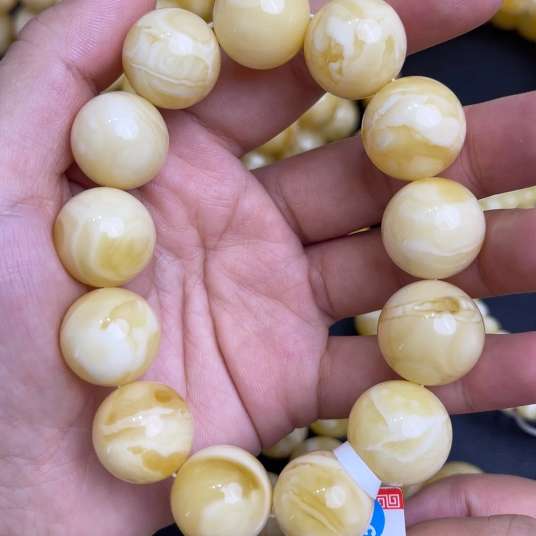 裸石琥珀未镶嵌尺寸17