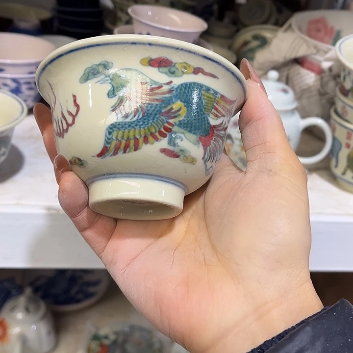 摆件陶景德镇陶瓷瓷厂