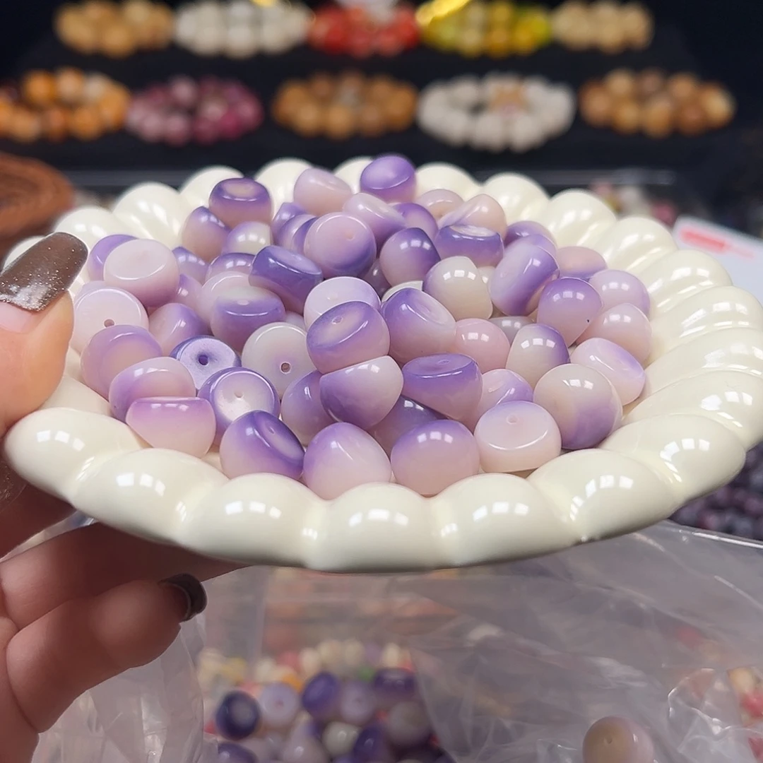 手串菩提根/象牙果卡14紫气东来蒜瓣100颗