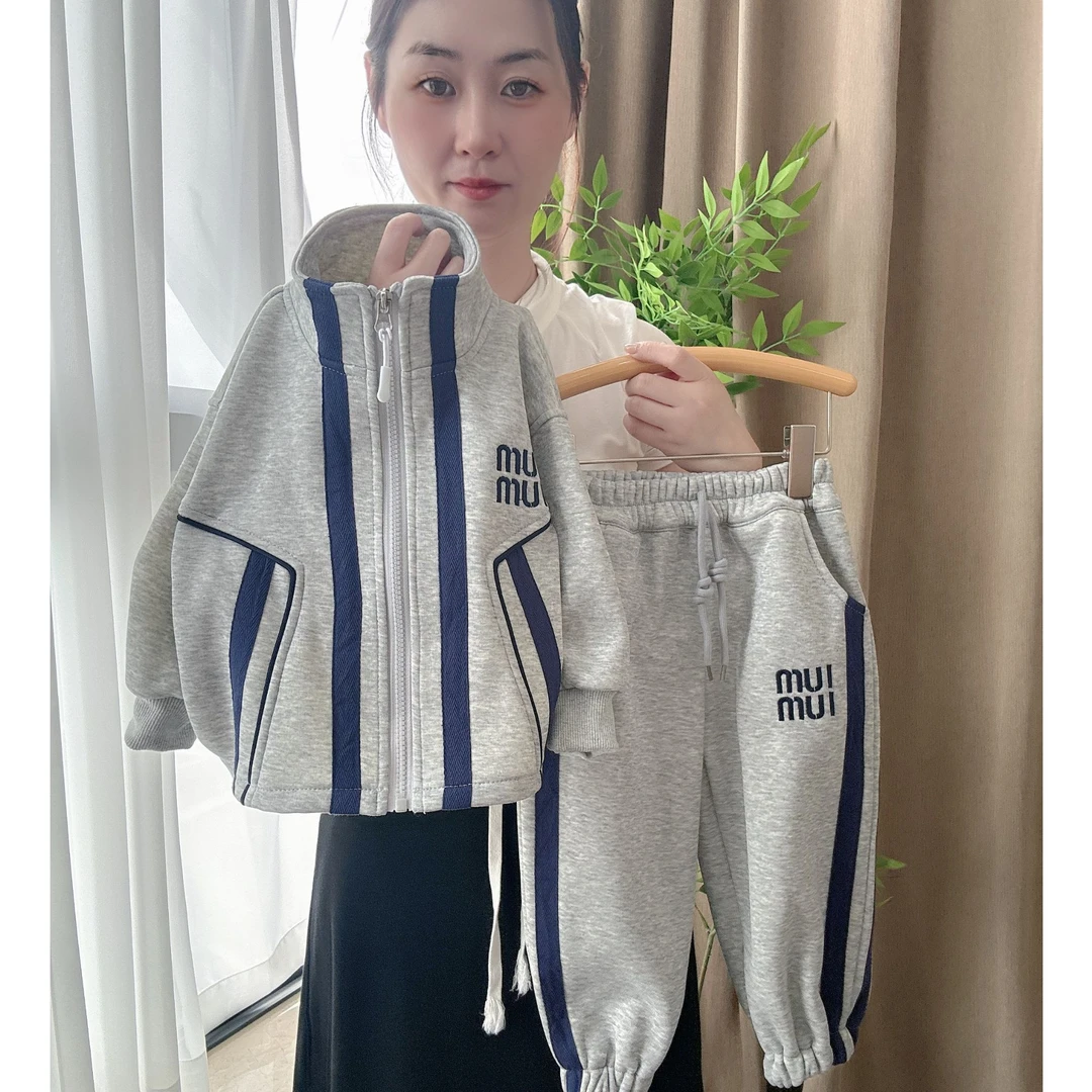 【小刘专属】2025新款男女童中大童春秋洋气时髦休闲潮儿童春装套装