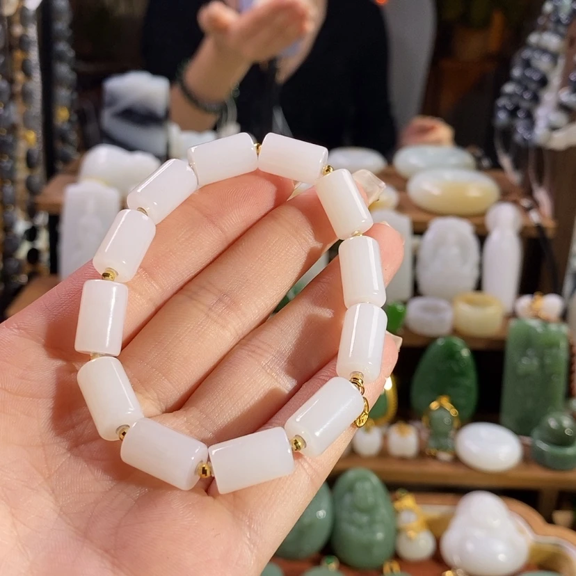 【闪购商品】未镶嵌手串和田玉