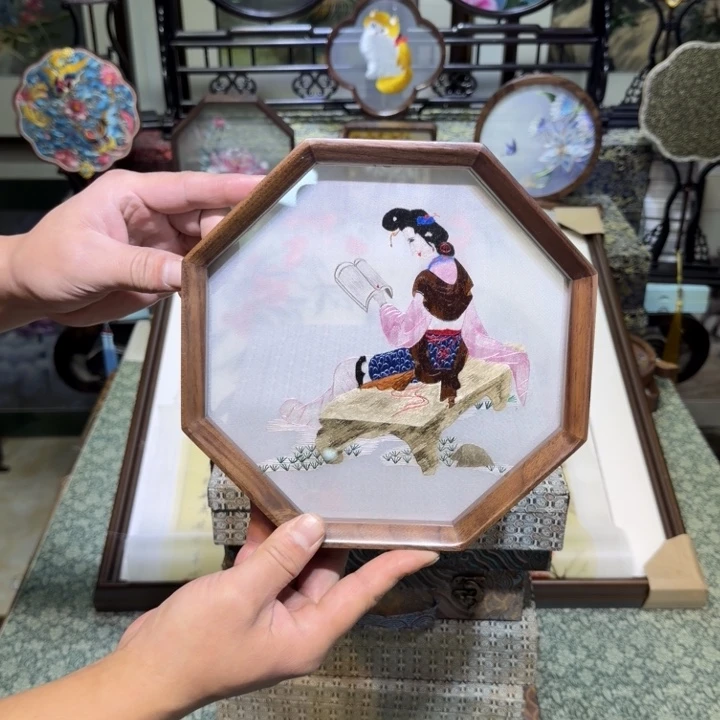 刺绣手工苏绣工艺