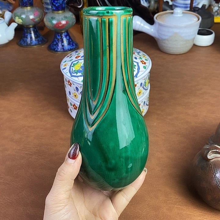 瓷器木器铜铁器木粉盘子花瓶火*火