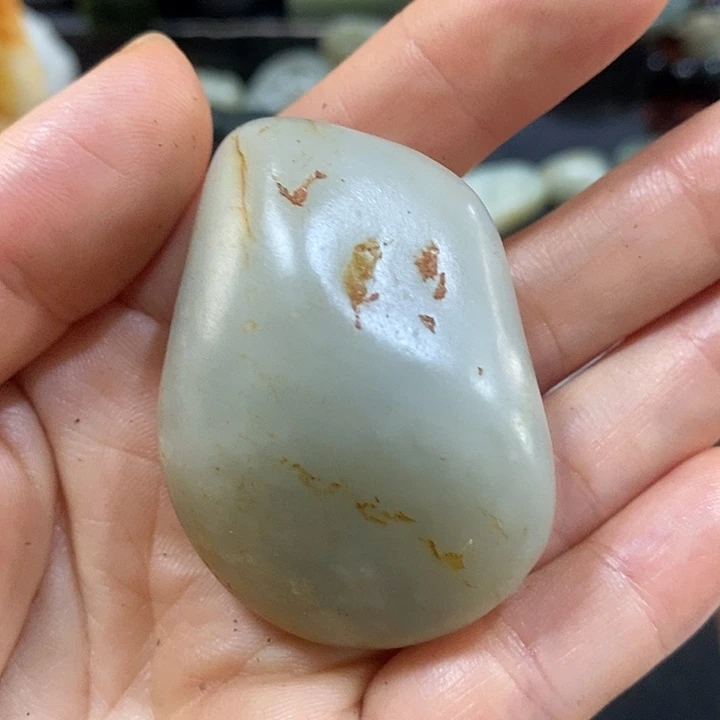 未镶嵌和田玉（糖玉）挂件