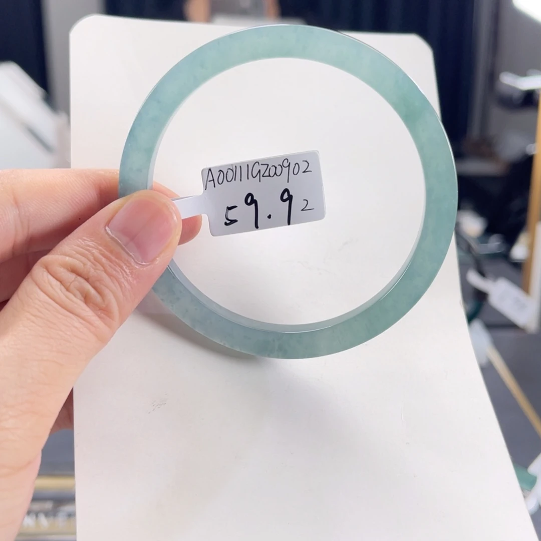 翡翠未镶嵌手镯59.92