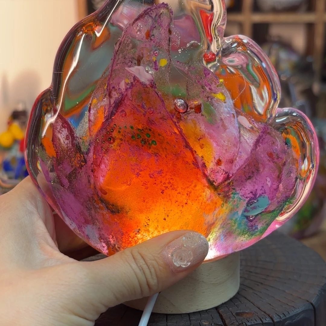 芬***2手工艺品琉璃精品