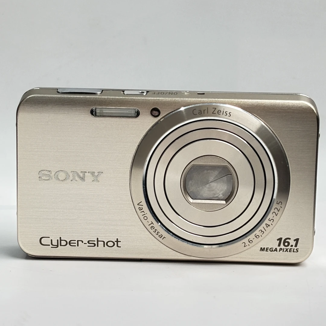 95新 Sony/索尼 w630金色1610万像素5倍变焦复古ccd