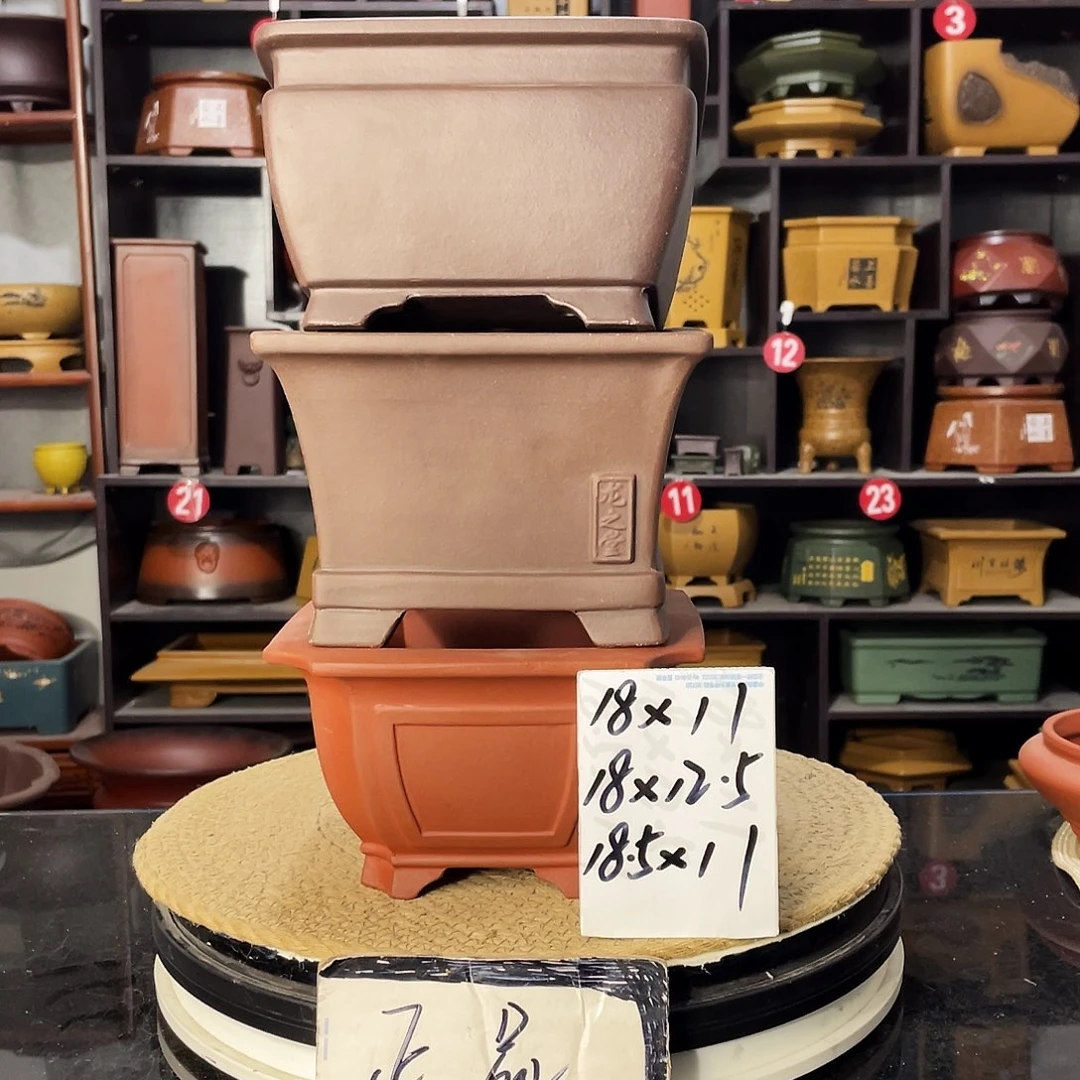 D-盆尚好紫砂花盆