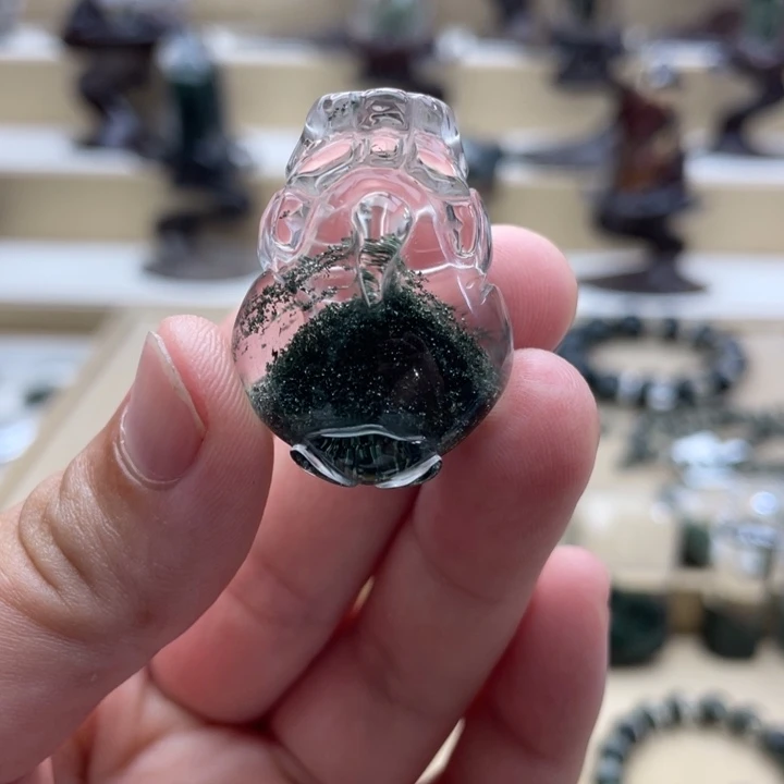 未镶嵌吊坠(不含链)水晶