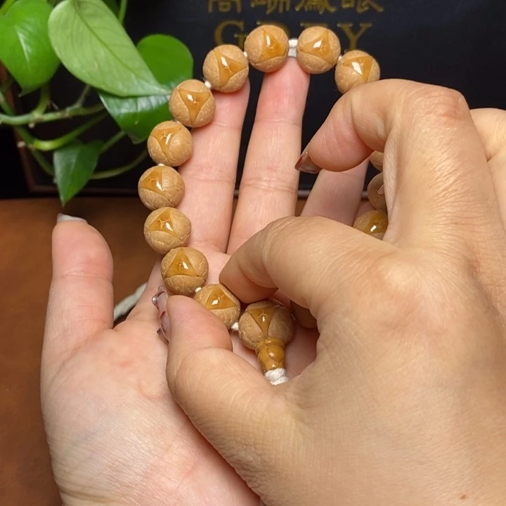 手串凤眼菩提尼泊尔