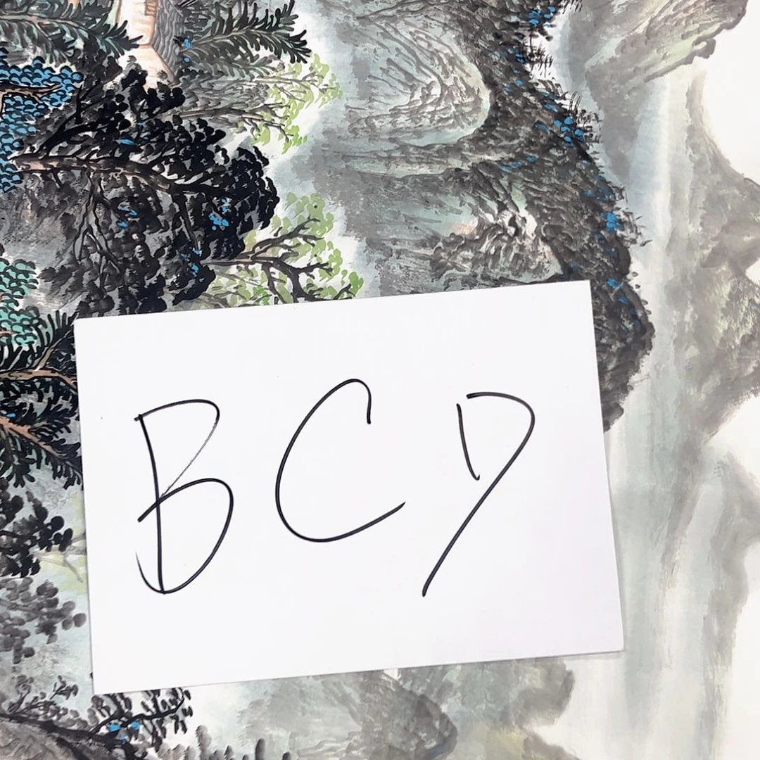 国画国画老师作品