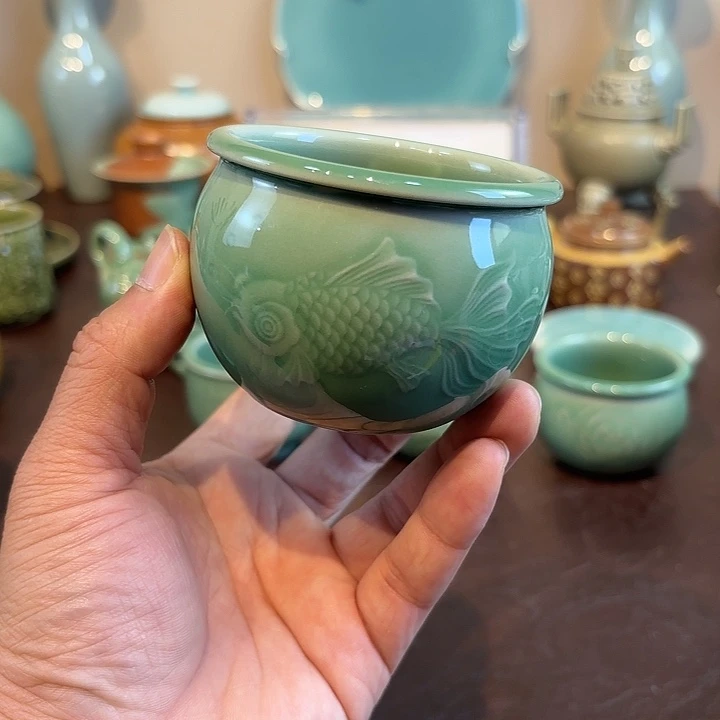 瓷片龙泉青瓷龙泉青瓷