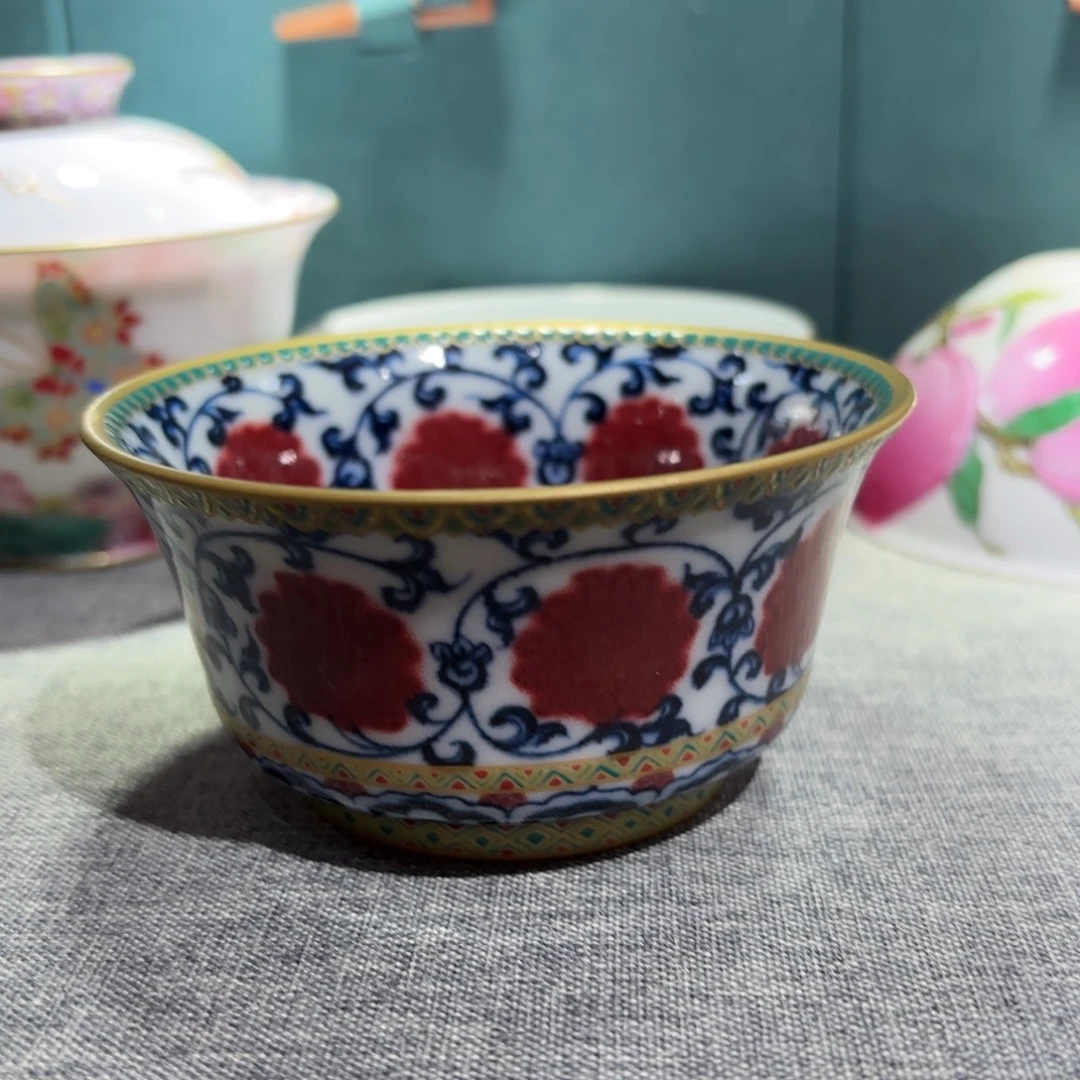 翩***子纯手工手绘 高端茶器