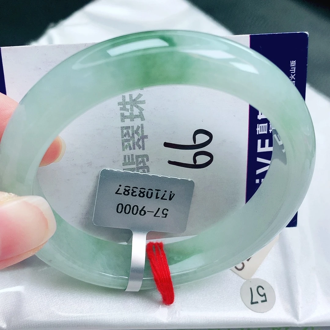 未镶嵌手镯翡翠缅甸天然A货翡翠手镯