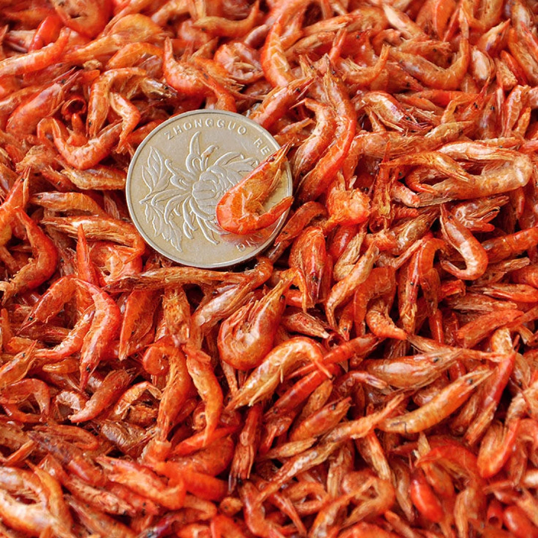 大别山特产淡水小虾干农家自晒无盐干货