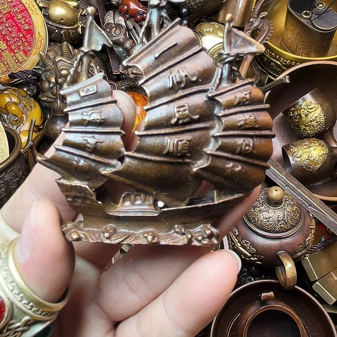 精美铜器收藏品等
