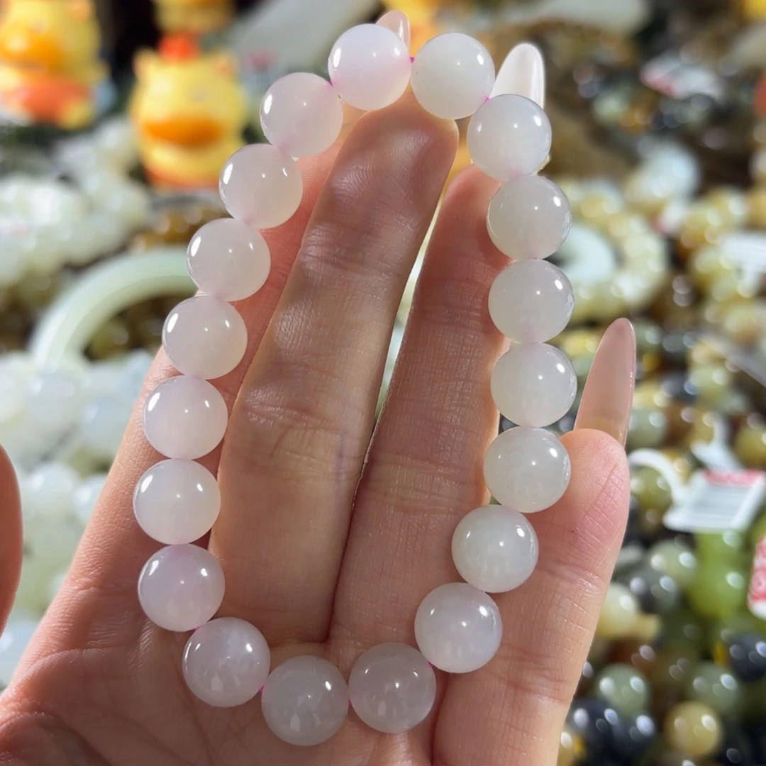 和田玉未镶嵌手串164