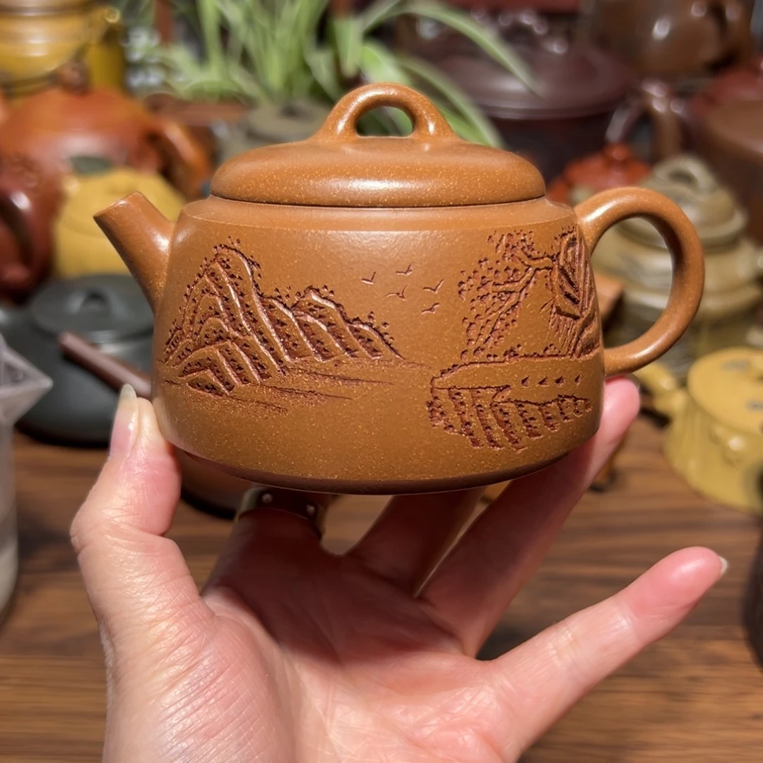 茶壶紫砂宜兴紫砂200
