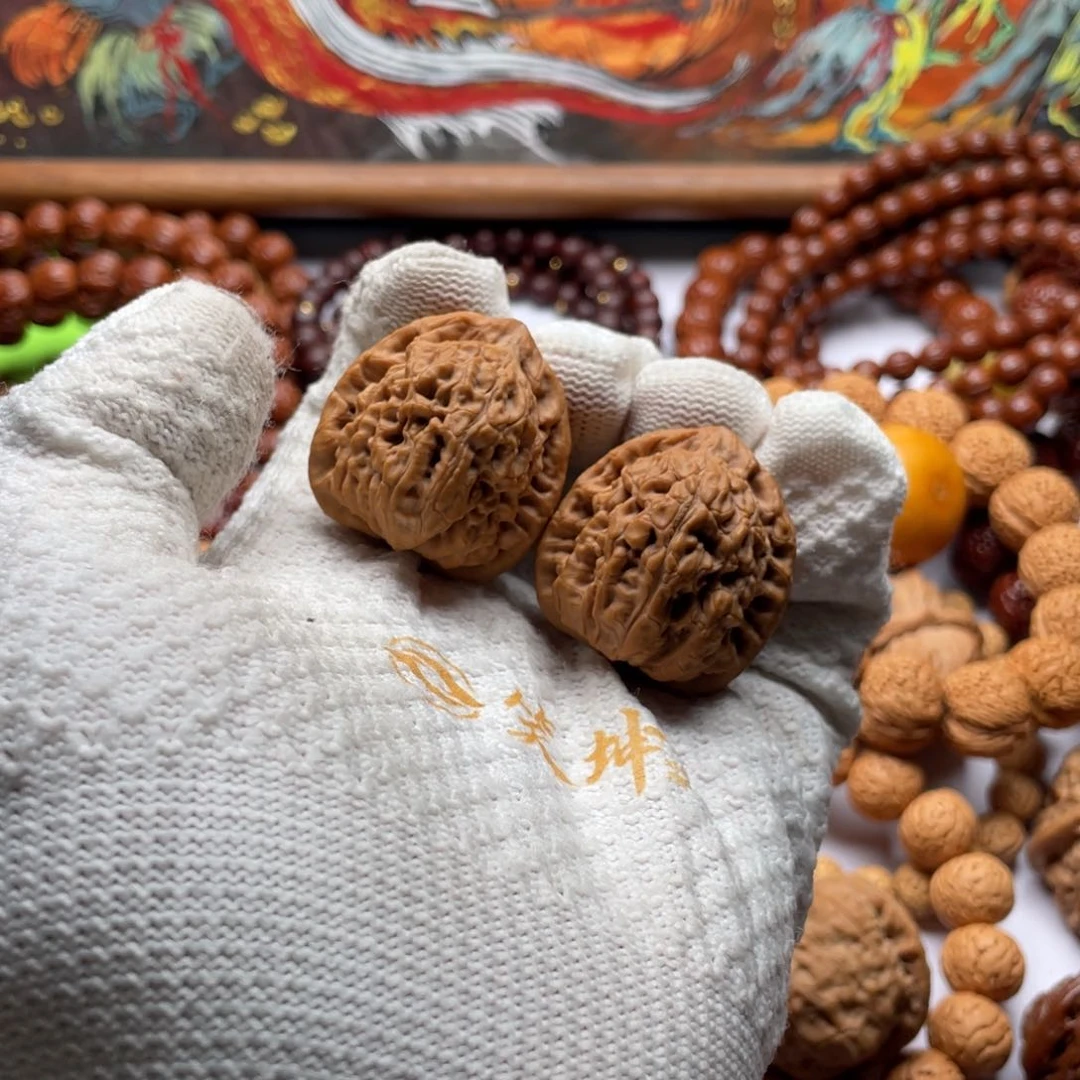 桃核吊坠十*号四眼虎头