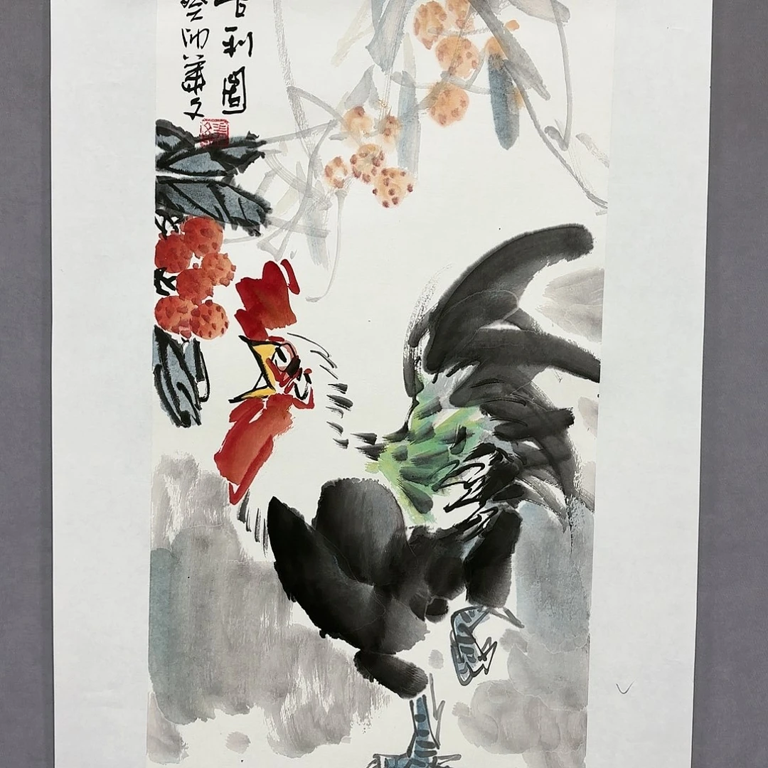 国画国画纯手绘作品请放心去藏