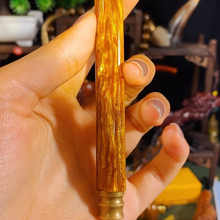 高端定制金丝楠烟嘴