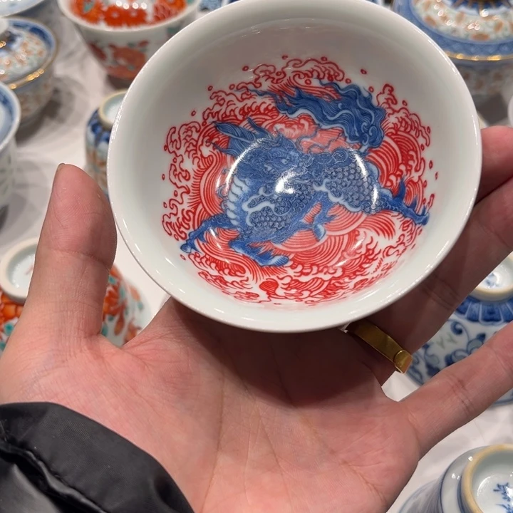 景德镇高温陶瓷杯子